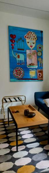 Apollonas - 1BR Lux Apartment - Tsimiski Ladadika - Explore Center by foot - Close to Aristotelous square